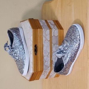 Glittery Fashion Sneakers